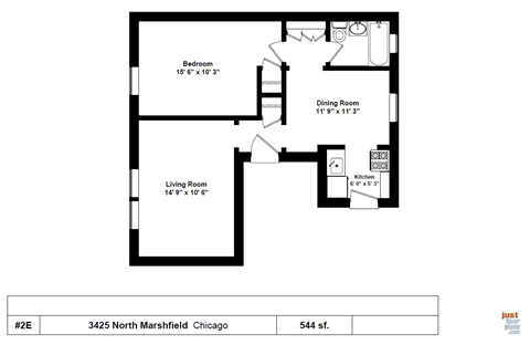 3425 N Marshfield 1-2 Beds Apartment for Rent - Photo Gallery 16